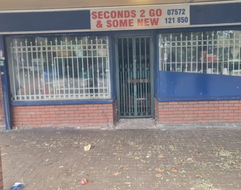 Large Commerical Shop for Sale in Birmingham