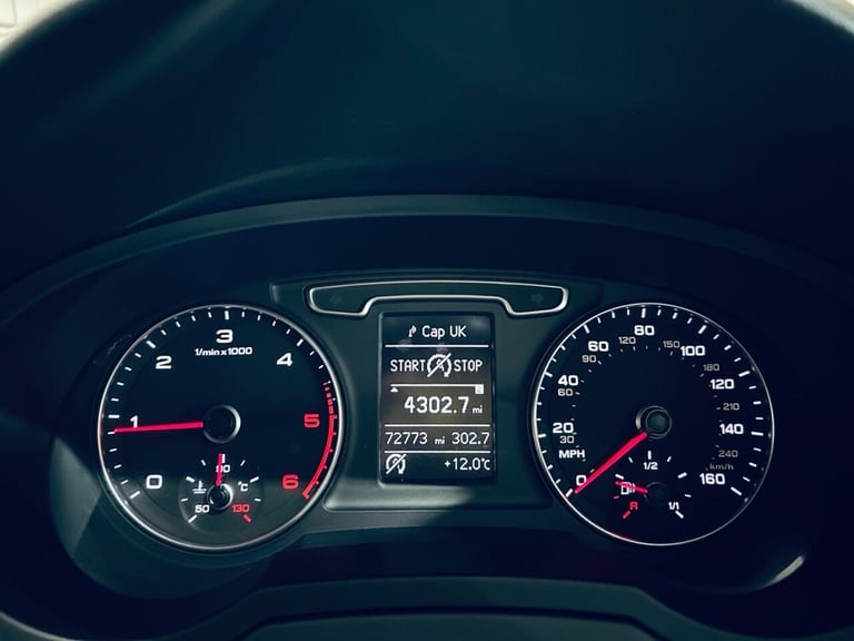 2014 64 AUDI Q3 2.0 TDI S LINE SUV 5DR DIESEL MANUAL QUATTRO EURO 5 (S/S) (140 P