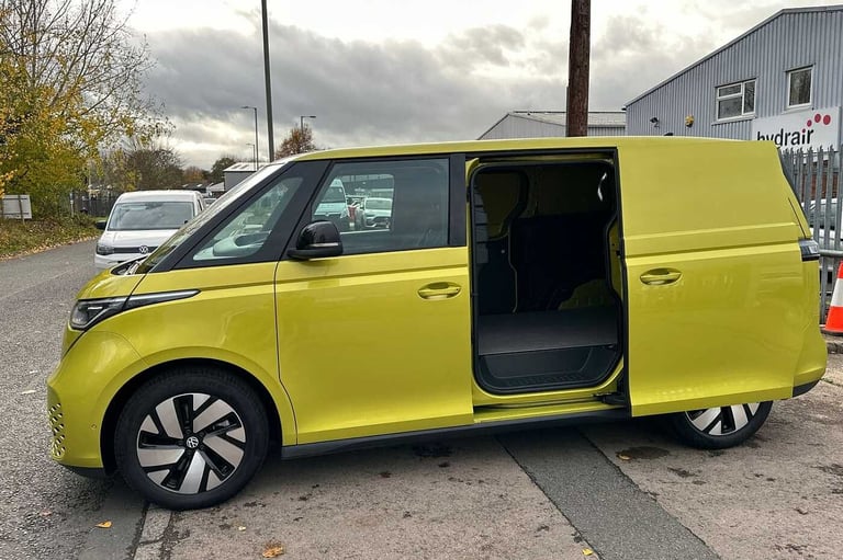 2025 Volkswagen ID. Buzz Cargo 250kW Commerce Plus 79kWh Auto 4Motion Van Electric Automatic