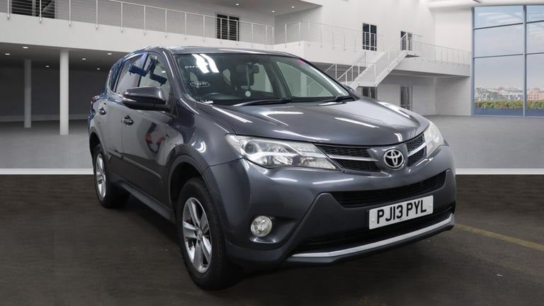 2013 Toyota RAV4 2013 2.0 D-4D Icon 5dr SAT NAV FULL LEATHER CHEAP TAX ESTATE Diesel Manual