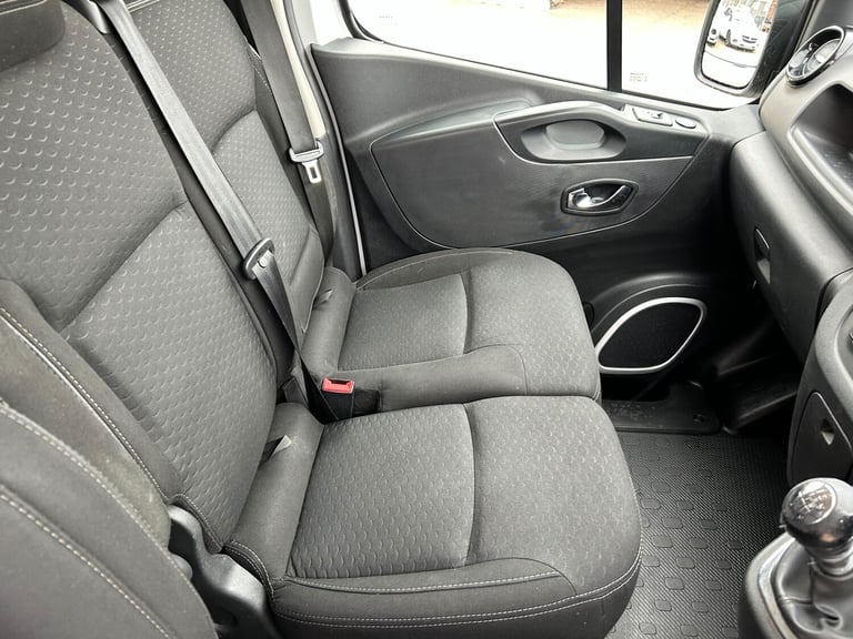 2018 Vauxhall Vivaro 2900 1.6CDTI 120PS Sportive H1 Van PANEL VAN Diesel Manual