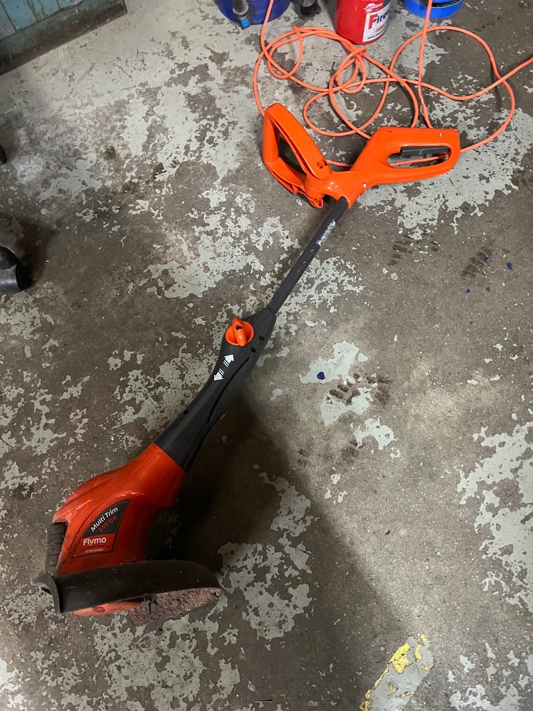 Flymo Multi Trim 250 DX Long Cord Grass strimmer