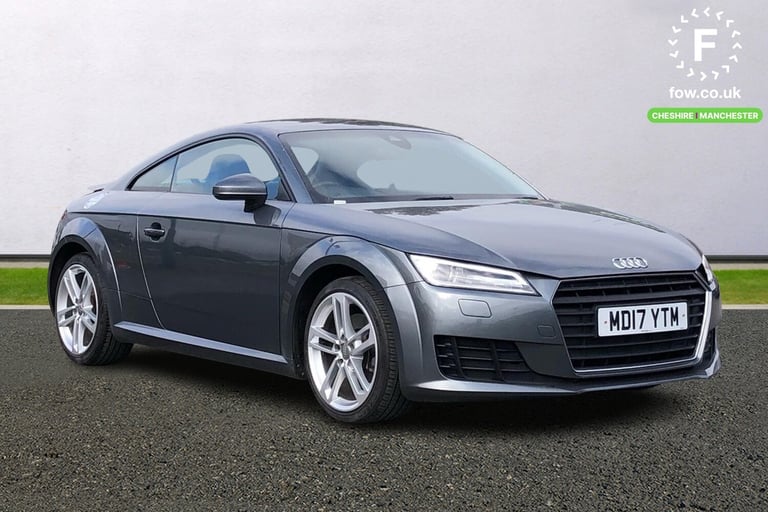 image for 2017 Audi TT 2.0T FSI Sport 2dr Coupe PETROL Manual