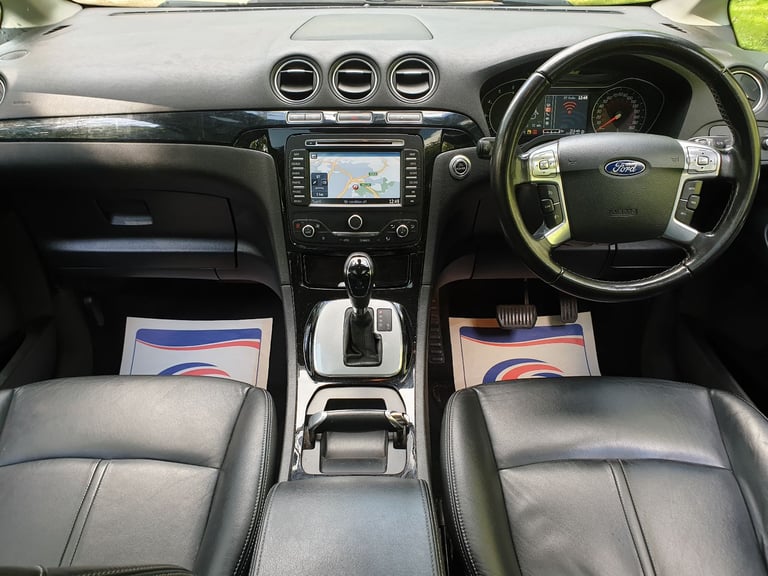 FORD GALAXY TITANIUM X 2.2 TDCI**AUTOMATIC**2012*FSH*LEATHER*PANROOF*NAV*XENONS*PARKING CAM*TOW-BAR
