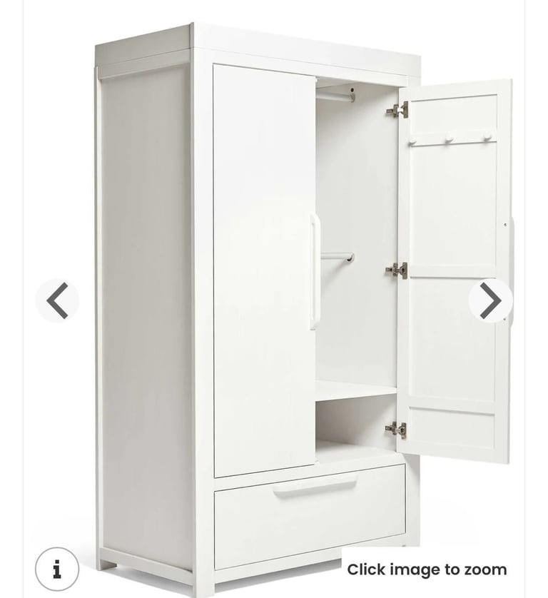 Mamas and papas Franklin wardrobe 