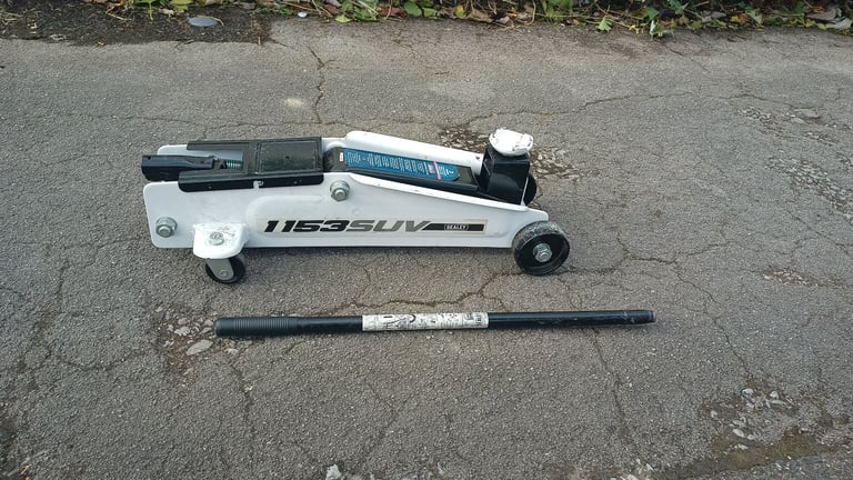 image for 3 Tonne Sealey Trolley Car Jack