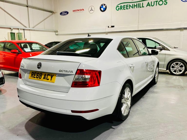 2018 Skoda Octavia 2.0 TSI 190 SE L 5dr DSG HATCHBACK PETROL Automatic