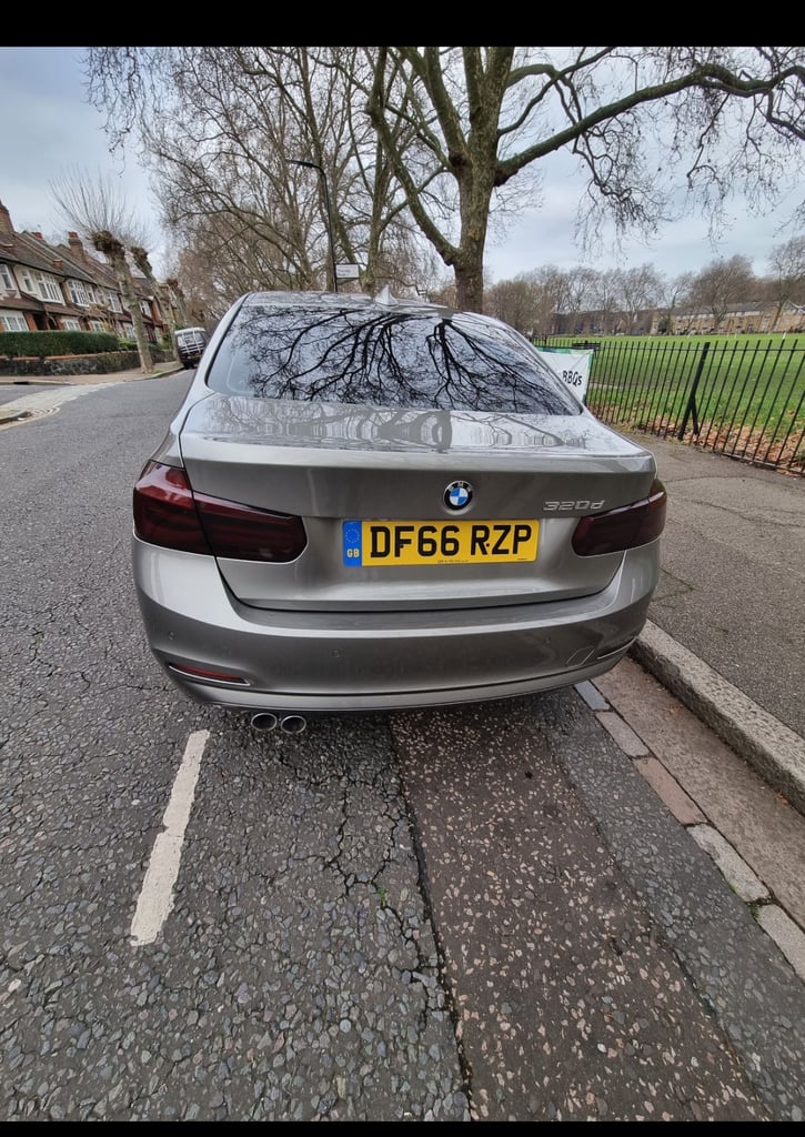 BMW, 3 SERIES, Saloon, 2016, Semi-Auto, 1995 (cc), 4 doors