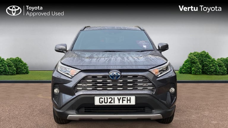 2021 Toyota RAV4 2.5 VVT-i Hybrid Excel TSS 5dr CVT Hybrid Estate Estate Hybrid Automatic