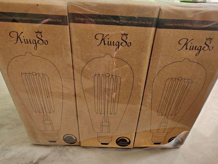 image for LED Edison bulbs 