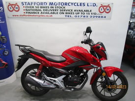image for HONDA CB125-F. 1575 MILES. STAFFORD MOTORCYCLES LIMITED