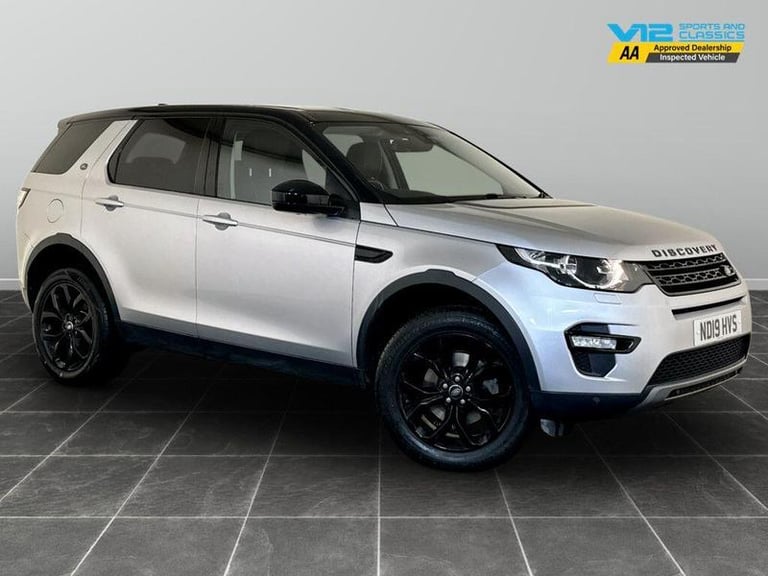 image for 2019 Land Rover Discovery Sport 2.0 TD4 180 SE Tech 5dr Auto ESTATE DIESEL Automatic