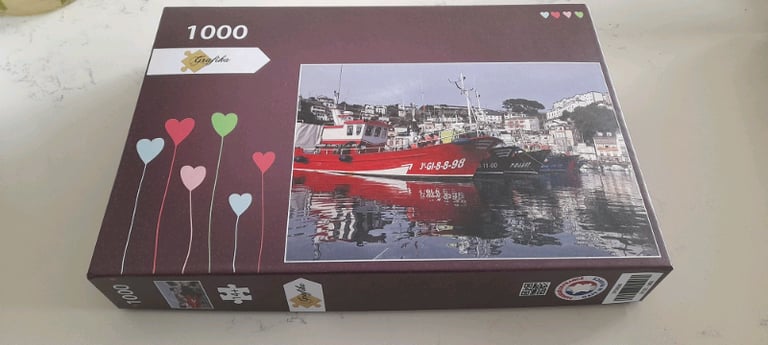 image for 1000 piece Spanish Harbour jigsaw puzzle