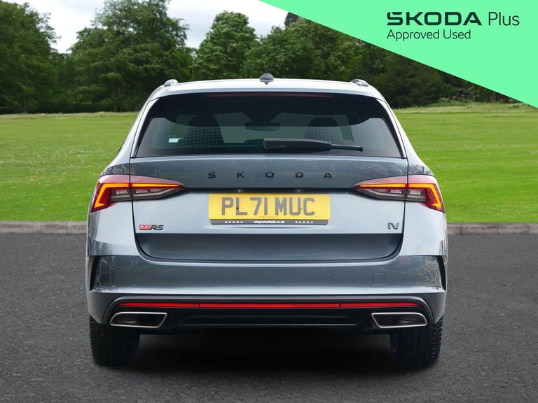 2021 Skoda Octavia 1.4 TSI iV vRS 5dr DSG ESTATE PETROL/ELECTRIC Automatic