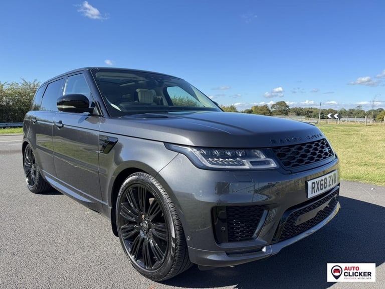 2018 Land Rover Range Rover Sport 3.0 SDV6 Autobiography Dynamic 5dr Auto ESTATE DIESEL Automatic