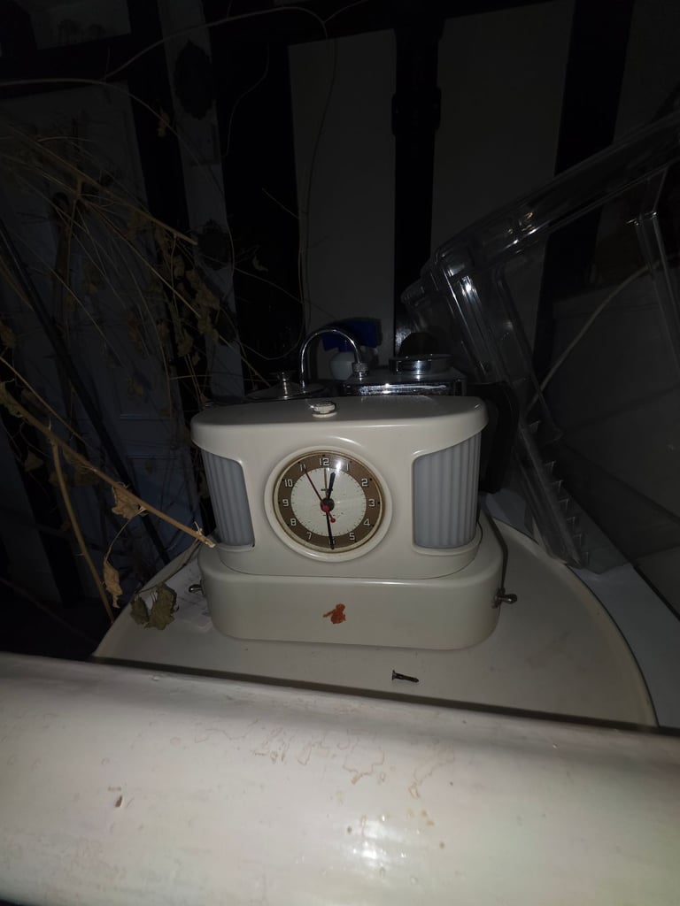 Vintage working order goblin teasmade