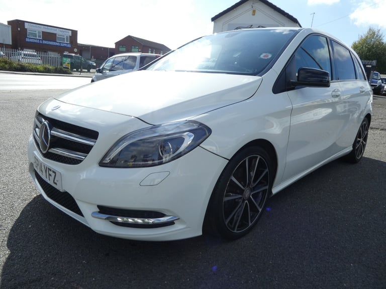 image for 2014 Mercedes-Benz B-Class B180 [1.5] CDI Sport 5dr Auto MPV Diesel Automatic