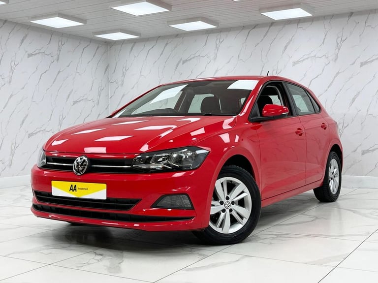 2019 Volkswagen Polo 1.0 EVO SE Tech Edition Hatchback 5dr Petrol Manual Euro 6 (s/s) (80 ps) Hat...