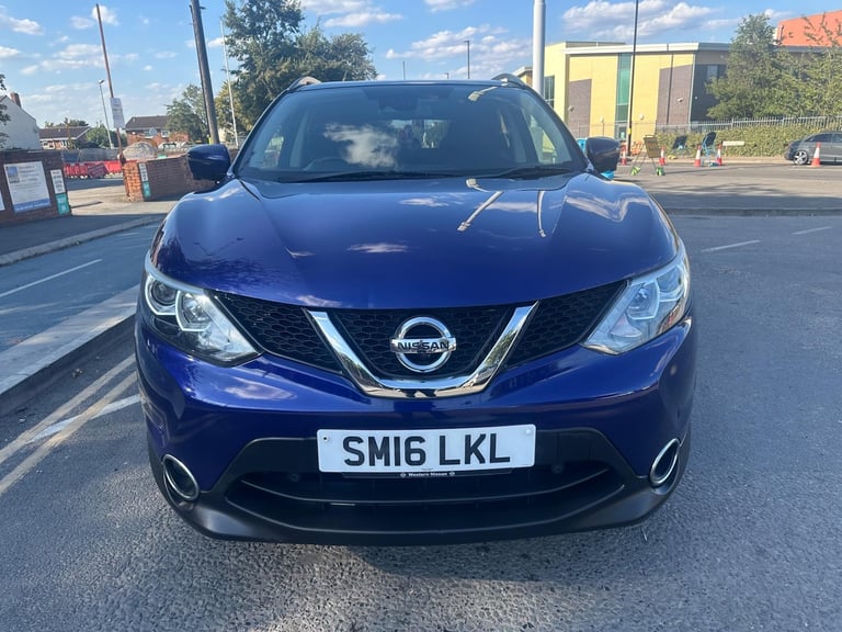 image for 2016 Nissan Qashqai 1.2 DIG-T N-Connecta 2WD Euro 6 (s/s) 5dr HATCHBACK Petrol Manual