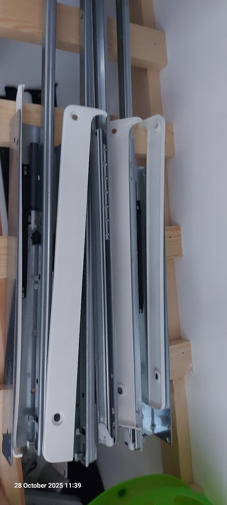 ikea Pull-out trouser hanger, white, 50x58 cm