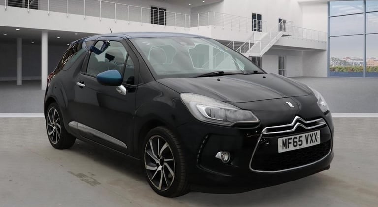 2015 DS Automobiles DS 3 1.6 THP DSport Euro 6 (s/s) 3dr HATCHBACK Petrol Manual