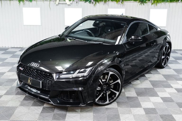2018 Audi TT RS 2.5 TFSI Coupe 3dr Petrol S Tronic quattro Euro 6 (s/s) (400 ps) Coupe Petrol Aut...