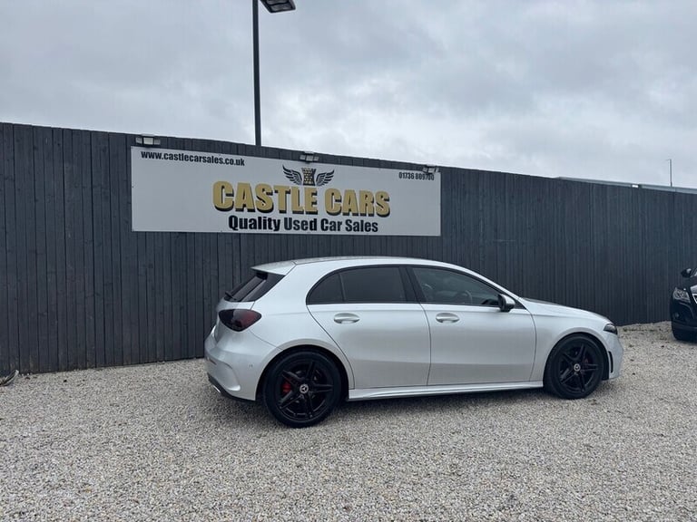 2019 Mercedes-Benz A-Class A180d AMG Line Hatchback Diesel Automatic