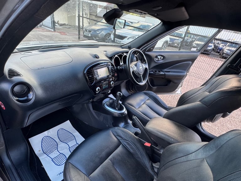 2017 Nissan Juke 1.2 DiG-T Tekna Pulse 5dr HATCHBACK Petrol Manual