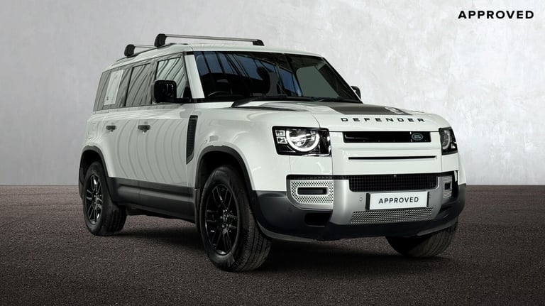 2020 Land Rover Defender Diesel Estate 2.0 D240 S 110 5dr Auto (7 Seat) SUV Diesel Automatic