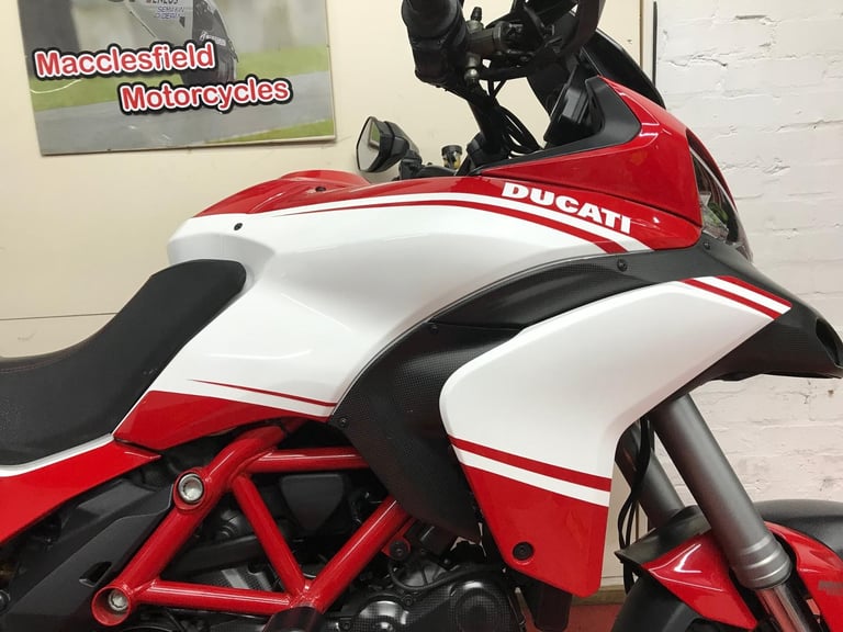 DUCATI MULTISTRADA 1200 S PIKES PEAK 
