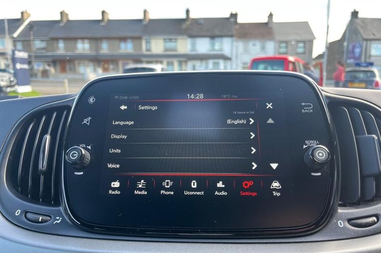 2019 Fiat 500 1.2 S 3dr MANUAL Hatchback Petrol Manual