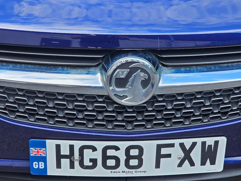 2019 Vauxhall Adam 1.2 Adam Jam 3dr Hatchback Petrol Manual
