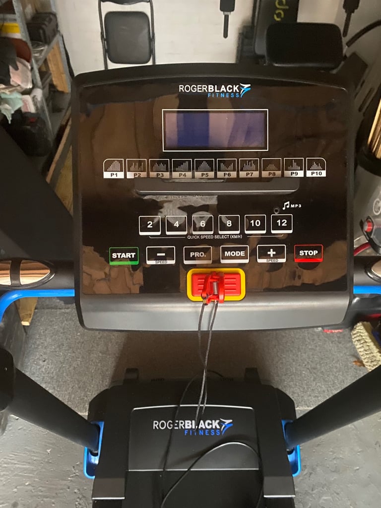 image for Roger black treadmill 