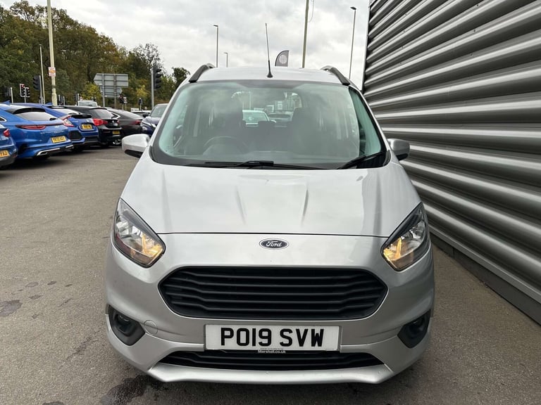 2019 Ford Tourneo Courier 1.0 Tourneo Courier Zetec 5dr Unlisted Petrol Manual