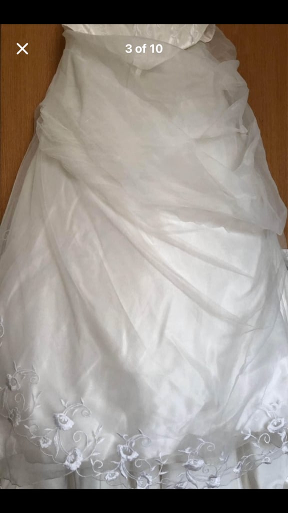Wedding Bodice and skirt size 14