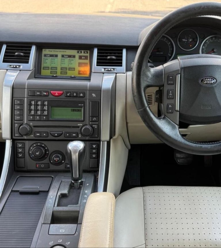 Land Rover, RANGE ROVER SPORT, Estate, 2005, Other, 4197 (cc), 5 doors