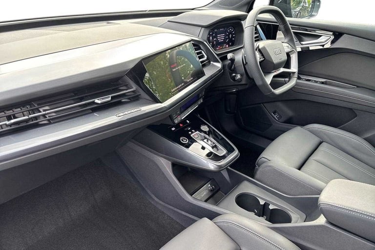  Audi Q4 e-tron 210kW 45 82kWh Black Edition 5dr Auto SUV Electric Automatic