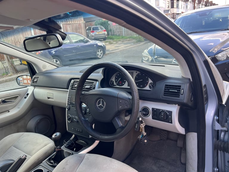 Mercedes-Benz, B CLASS, MPV, 2008, Manual, 1498 (cc), 5 doors