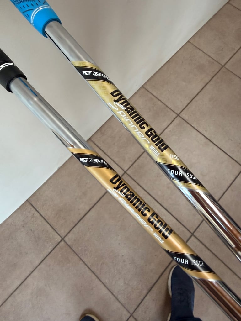 Cleveland Zipcore CBX wedge set 56 degree and 60 degree full face