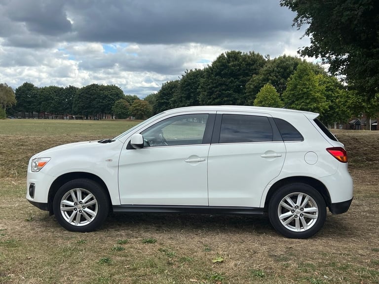 2014 Mitsubishi ASX 1.6 3 5dr HATCHBACK Petrol Manual