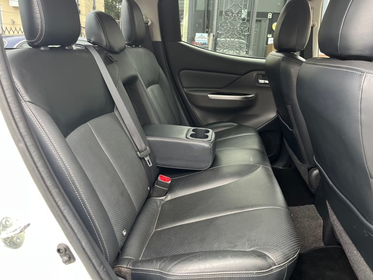 2018 Mitsubishi L200 Double Cab DI-D 178 Warrior 4WD PICK UP Diesel Manual