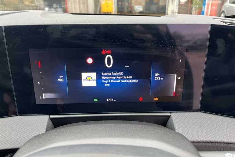 2025 Vauxhall Astra 1.2 Turbo 130 Griffin 5dr HATCHBACK PETROL Manual