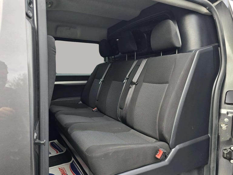 2022 Citroen Dispatch 2.0 BlueHDi 1200 Enterprise Pro M Crew Van MWB Euro 6 (s/s) 6dr PANEL VAN D...