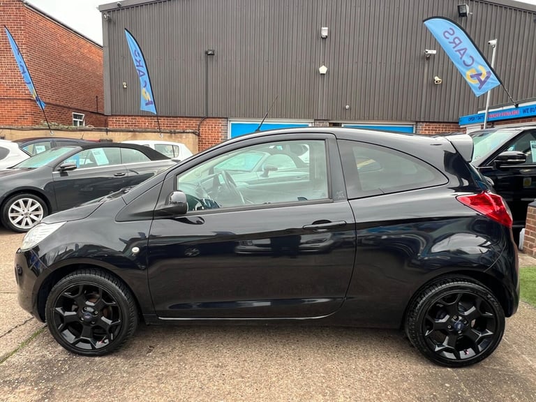 2014 Ford Ka 1.2 Grand Prix III Euro 6 (s/s) 3dr HATCHBACK Petrol Manual