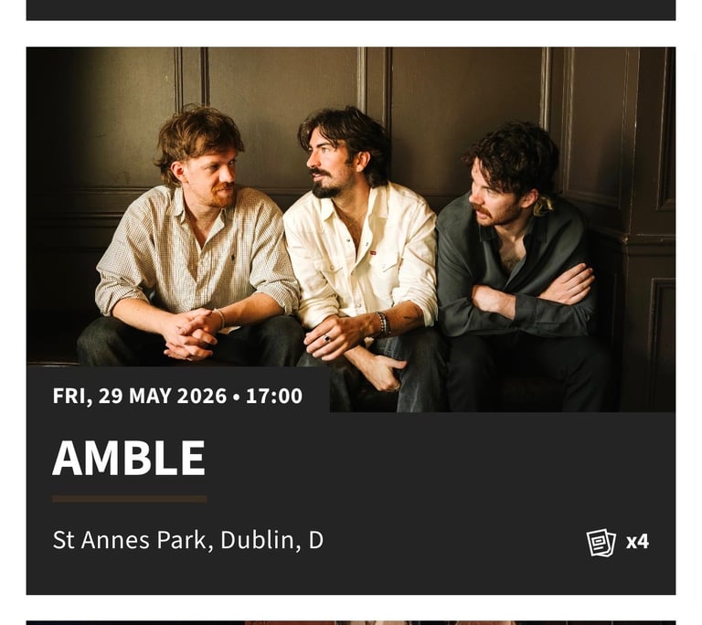 Amble Tickets