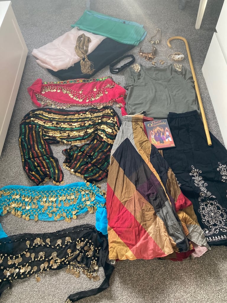 Egyptian Dancing Accessories 