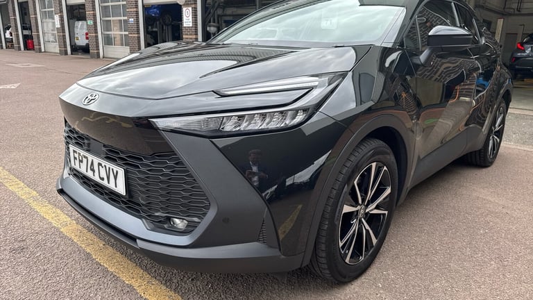 2024 Toyota C-HR 2.0 PHEV Design 5dr CVT Hatchback Hatchback Hybrid Automatic
