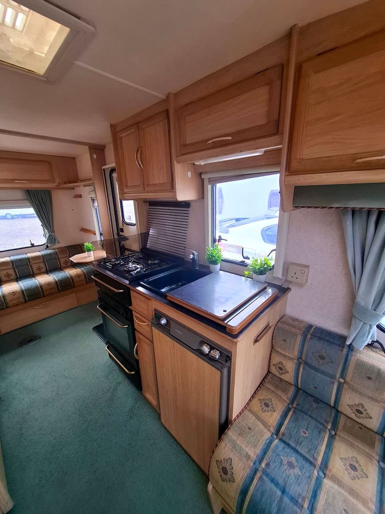 4 berth Abbey Expresion caravan