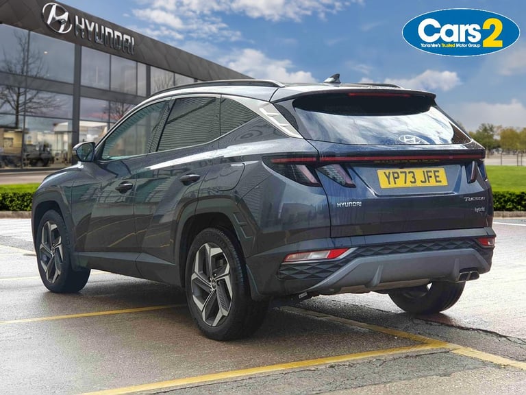 2024 Hyundai TUCSON 1.6 TGDi Hybrid 230 Ultimate 5dr 2WD Auto ESTATE PETROL/ELECTRIC Automatic
