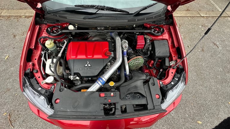Mitsubishi, LANCER EVOLUTION X, Saloon, 2010, Semi-Auto, 1998 (cc), 4 doors